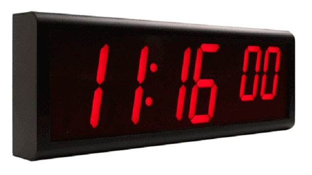 Ethernet Digital Clock