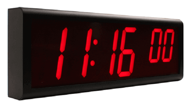 NTP Digital Wall Clocks